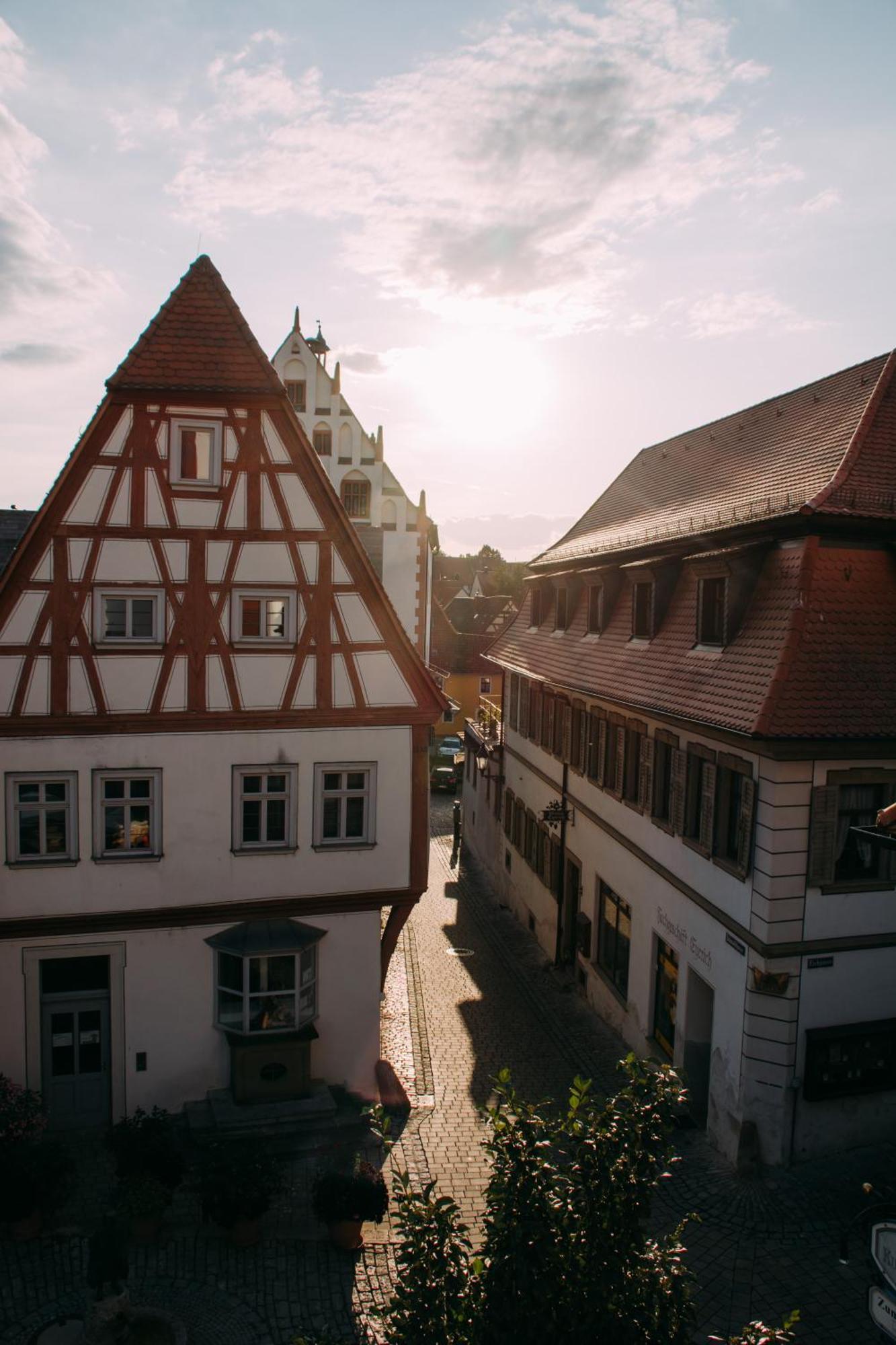 Akzent Hotel Franziskaner Dettelbach Exterior foto